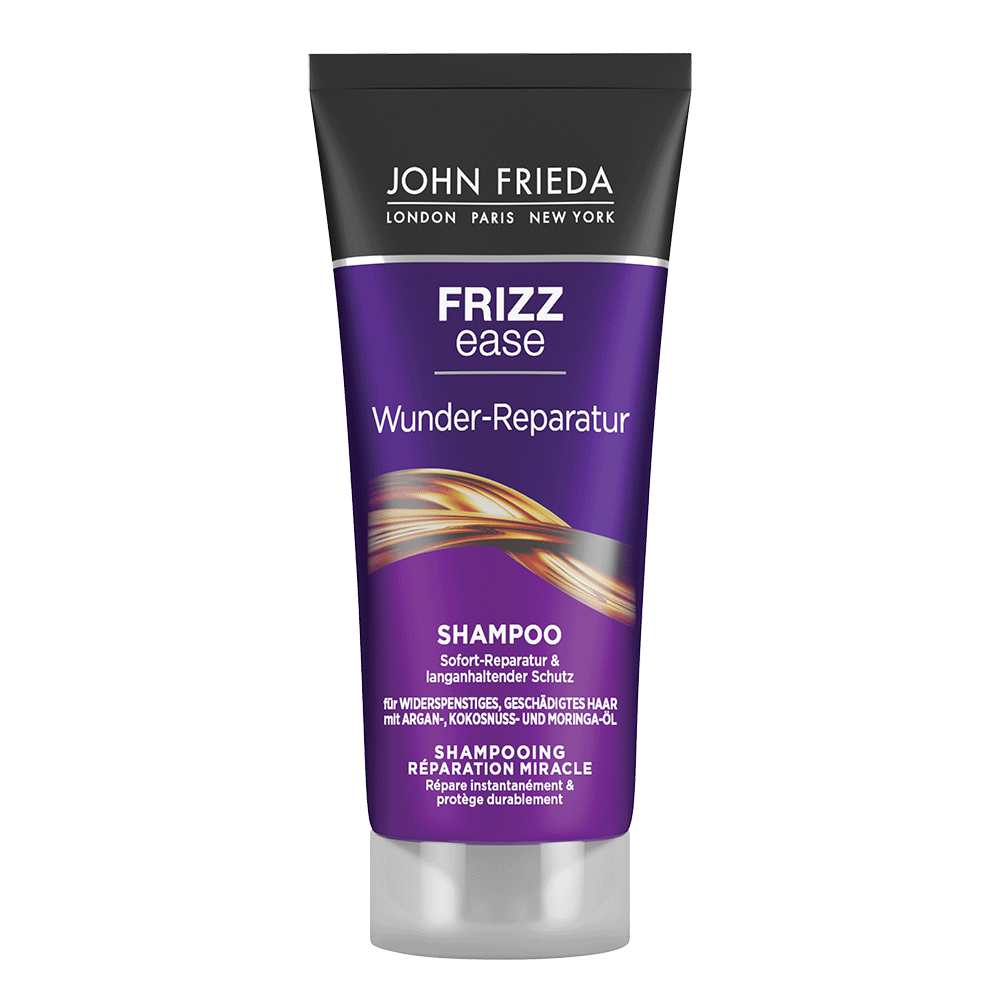 Bild: JOHN FRIEDA FRIZZ EASE Wunder-Reparatur Shampoo
