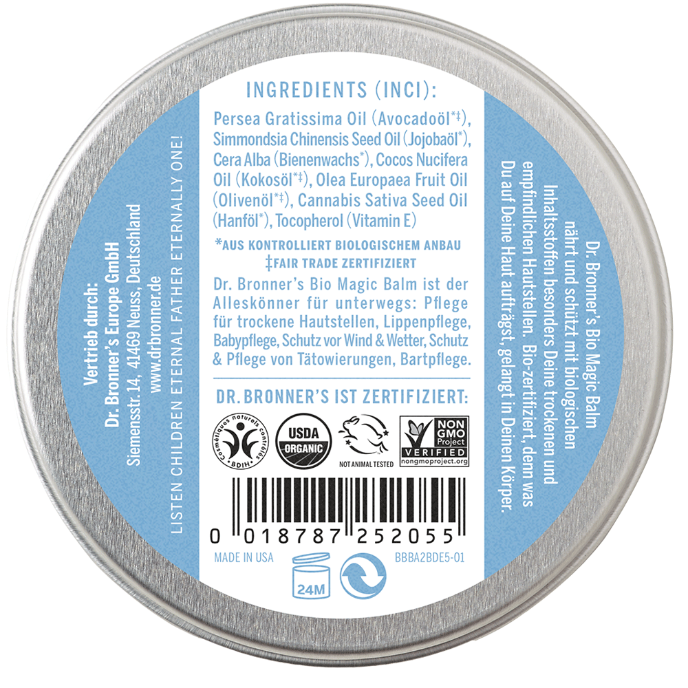 Bild: Dr. Bronner's Magic Balm Babymild