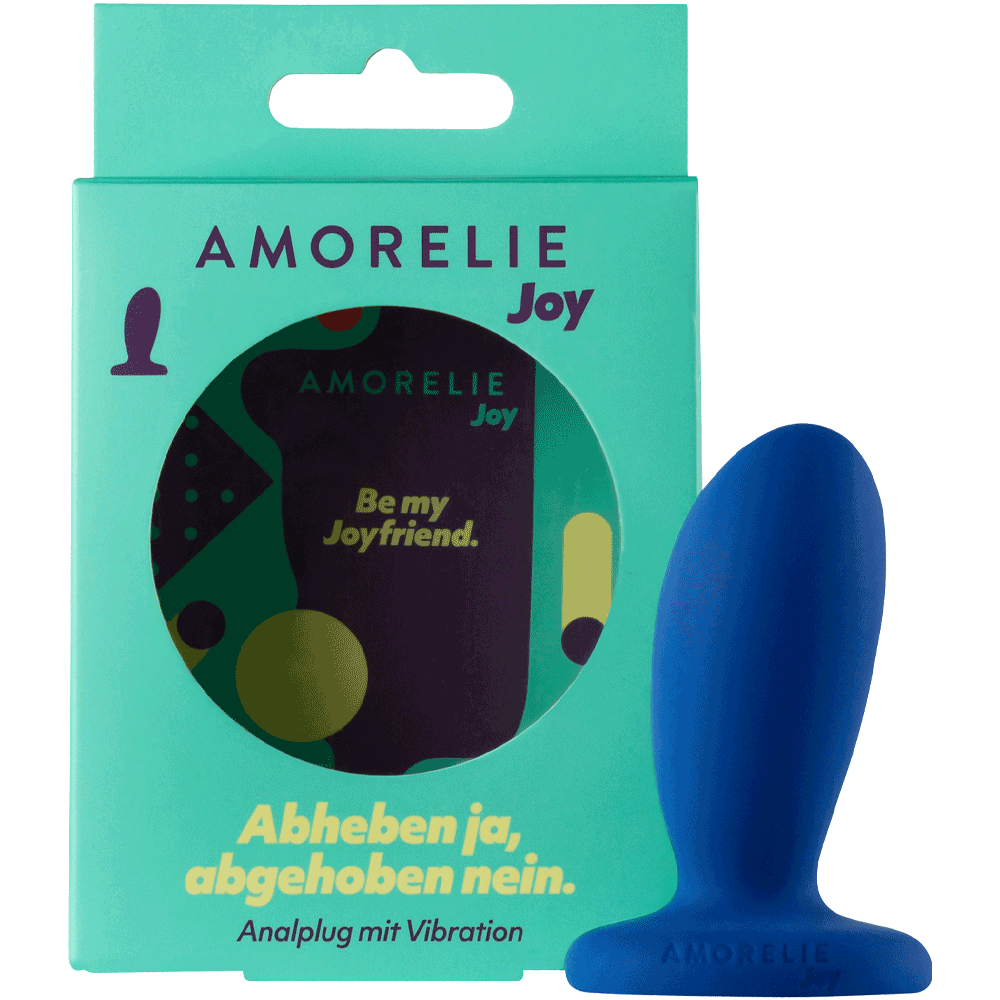 Bild: AMORELIE Analplug mit Vibration