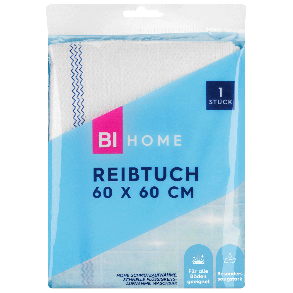 Bild: BI HOME Reibtuch