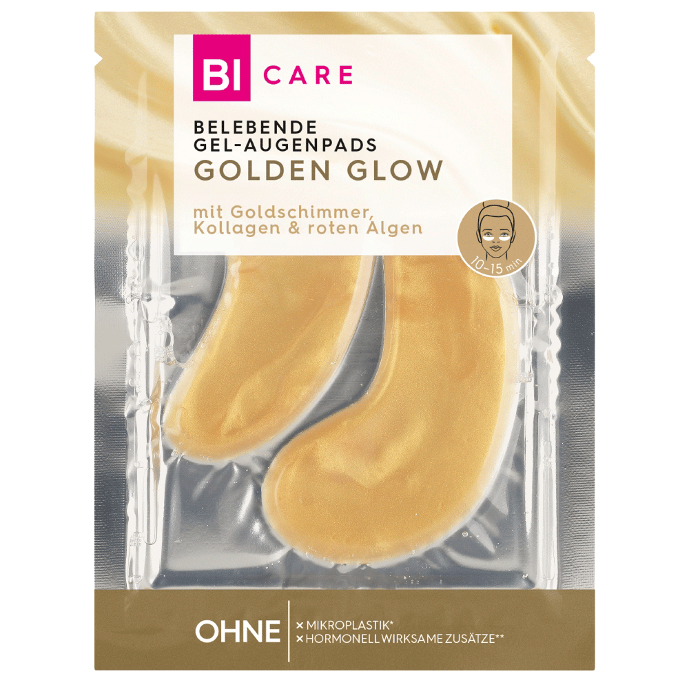 Bild: BI CARE Augenpads Golden Glow
