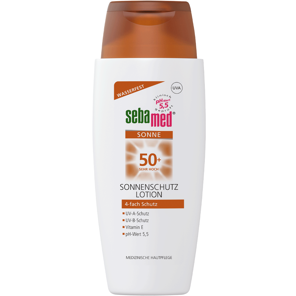 Bild: sebamed Sonnenschutz Lotion LSF 50+