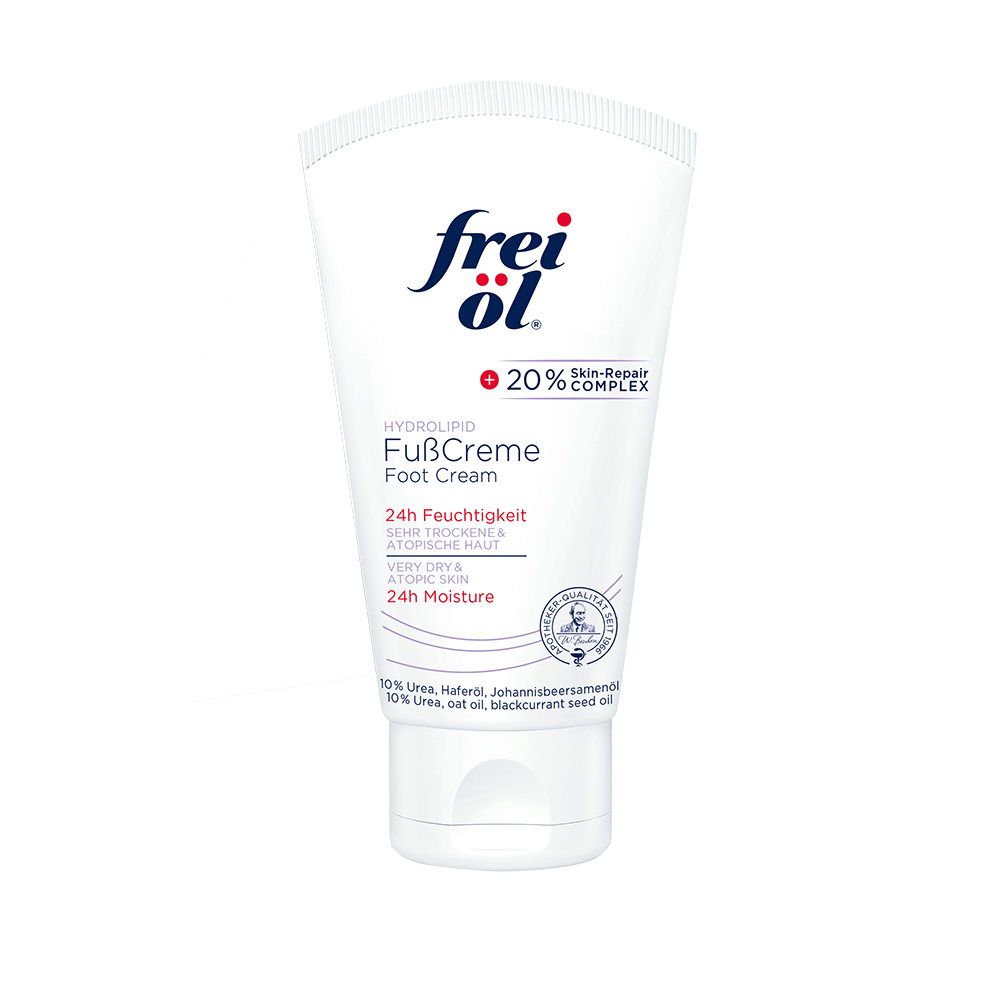 Bild: frei öl Hydrolipid Fußcreme