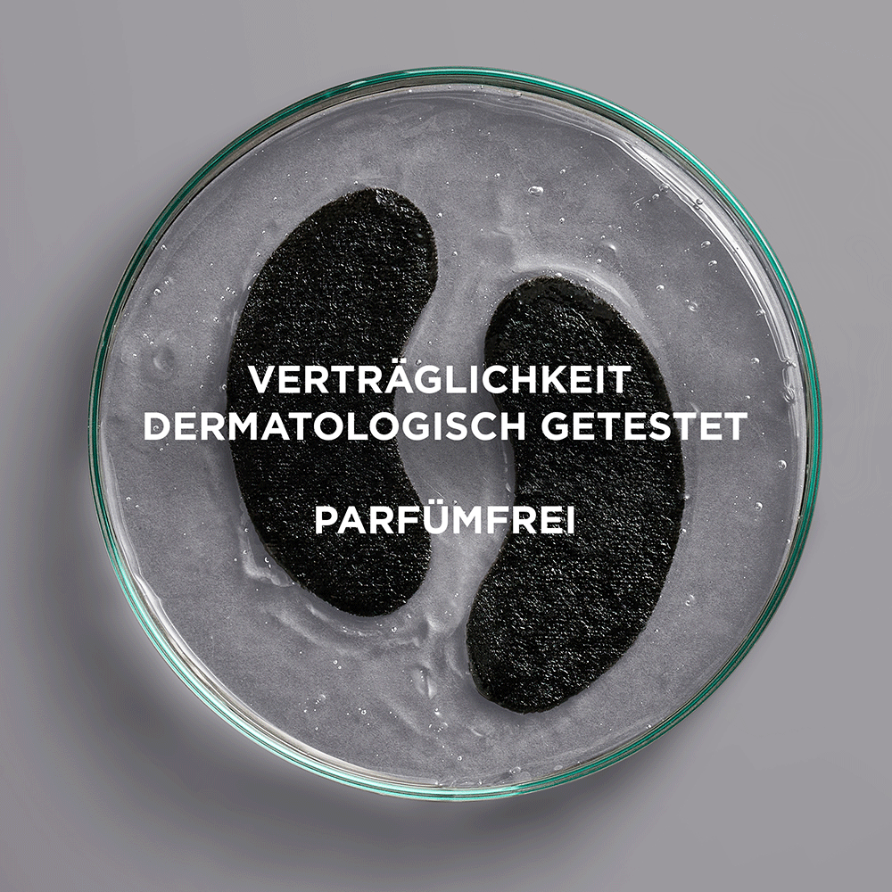 Bild: GARNIER SKIN ACTIVE Koffein Aufpolsternde Augen-Tuchmaske