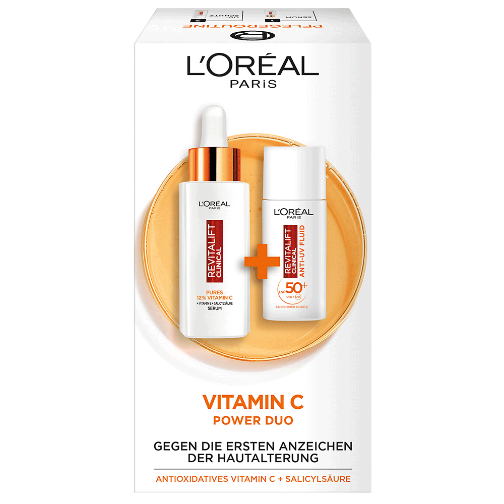 Bild: L'ORÉAL PARIS Revitalift Vitamin C Duo