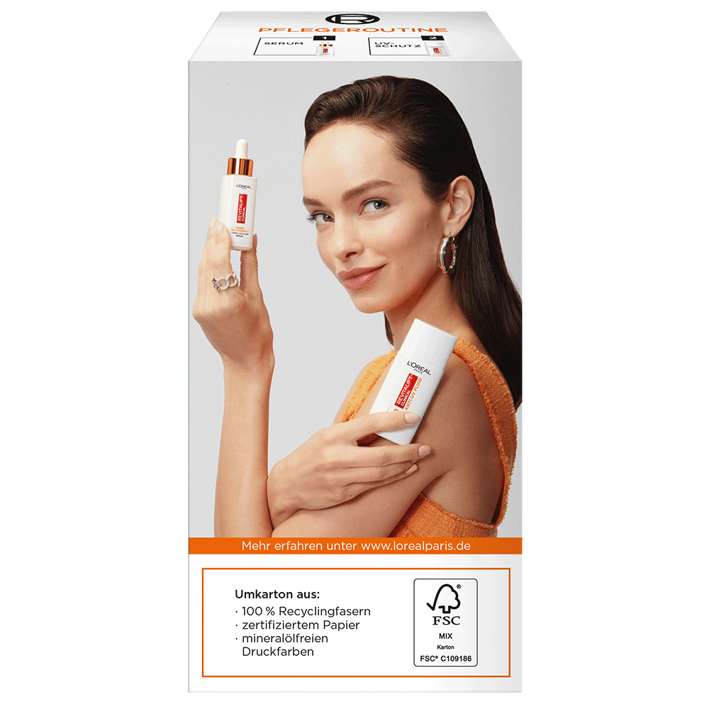 Bild: L'ORÉAL PARIS Revitalift Vitamin C Duo