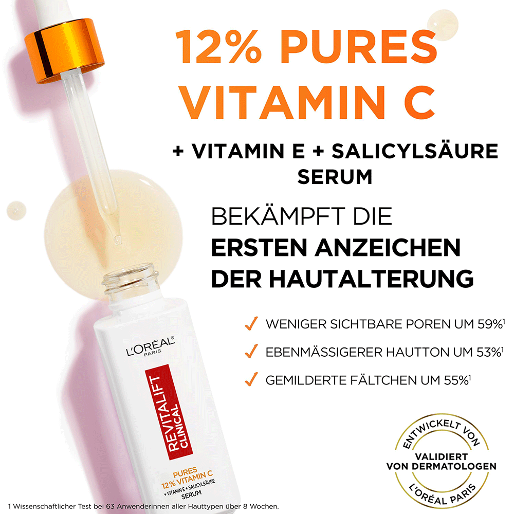Bild: L'ORÉAL PARIS Revitalift Vitamin C Duo