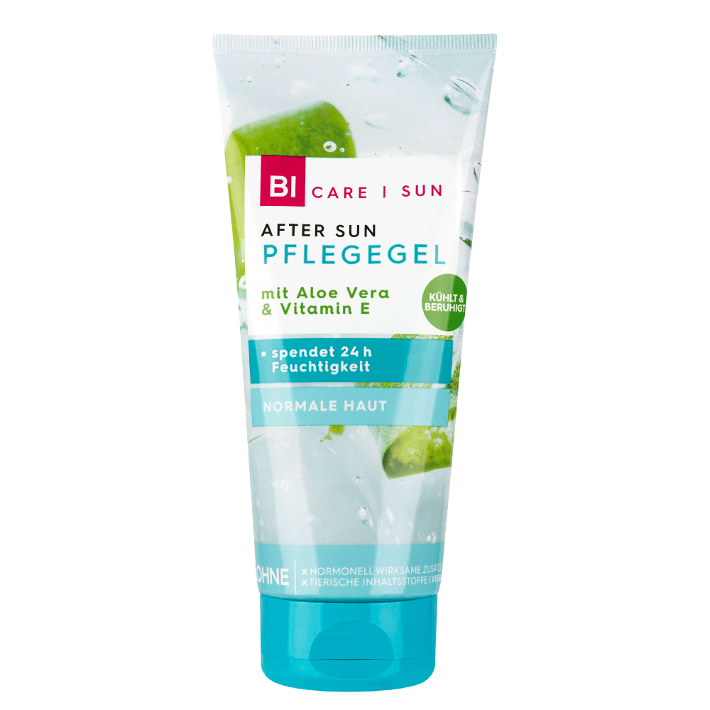 Bild: BI CARE SUN After Sun Hydrating Aloe Veragel