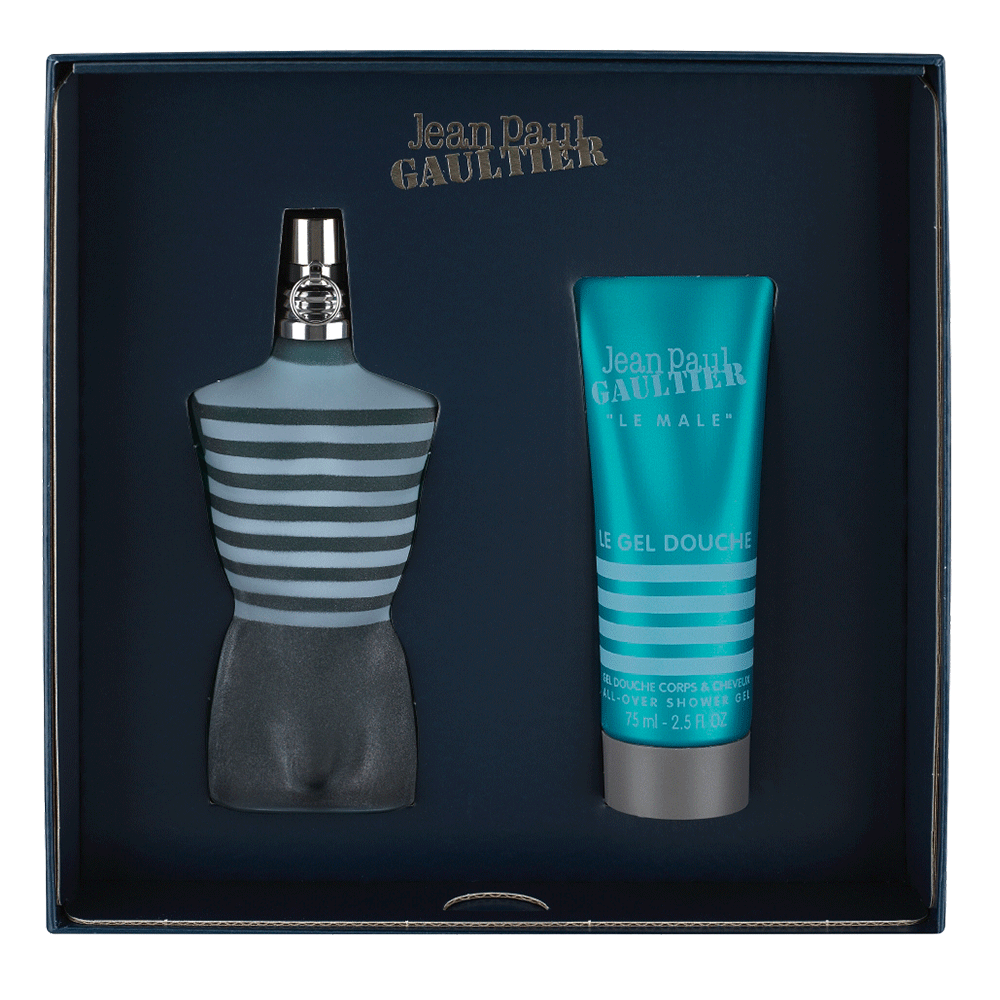 Bild: Jean Paul Gaultier Le Male Geschenkset Eau de Toilette 75 ml + Duschgel 75 ml