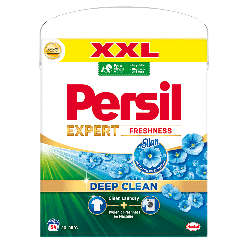 Bild: Persil Expert Freshness Waschpulver Deep Clean Silan