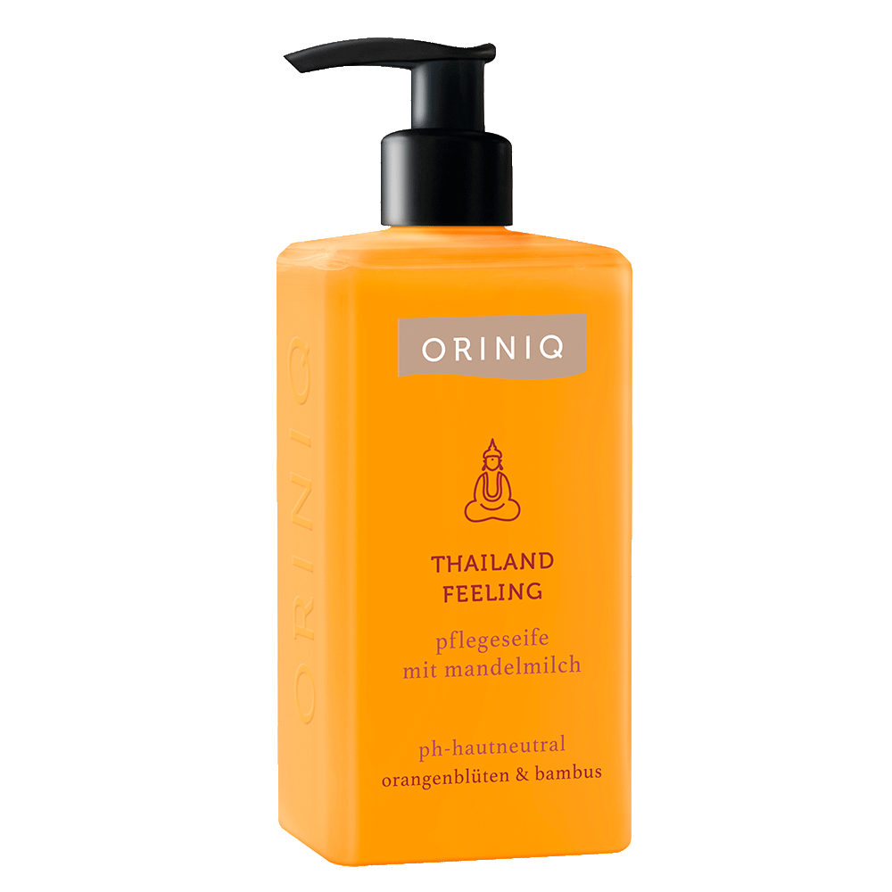 Bild: ORINIQ Flüssigseife Thailand Feeling