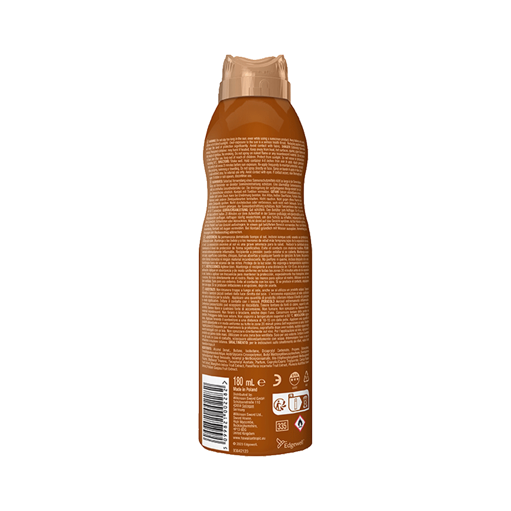 Bild: Hawaiian Tropic Glowing Protection Dry Oil Spray LSF 30