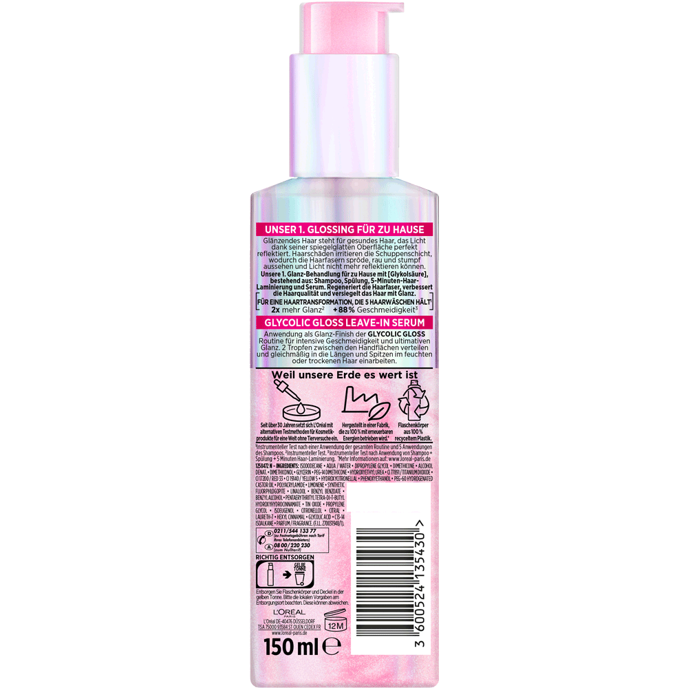 Bild: L'ORÉAL PARIS ELVITAL Glycolic Gloss Serum