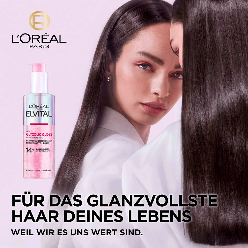 Bild: L'ORÉAL PARIS ELVITAL Glycolic Gloss Serum