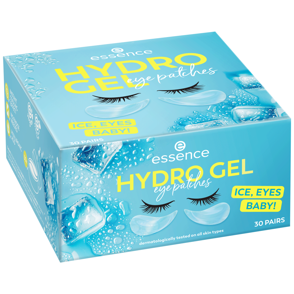 Bild: essence Hydro Gel Augen Pads Ice, Eyes, Baby!