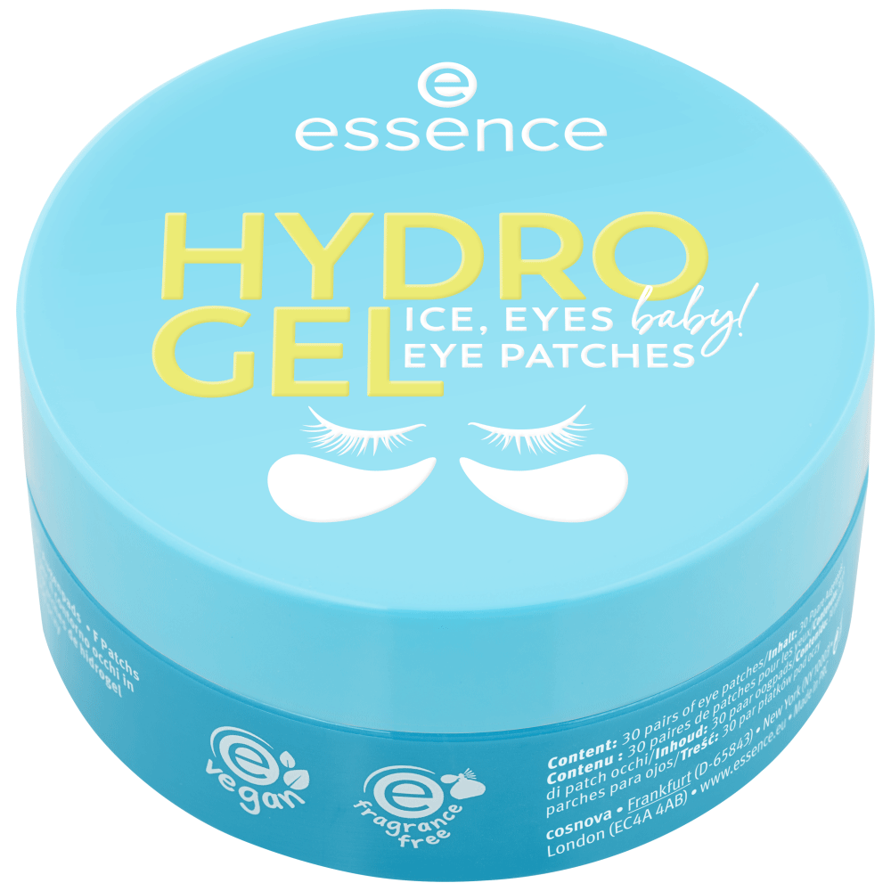 Bild: essence Hydro Gel Augen Pads Ice, Eyes, Baby!