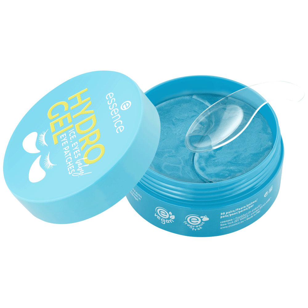 Bild: essence Hydro Gel Augen Pads Ice, Eyes, Baby!