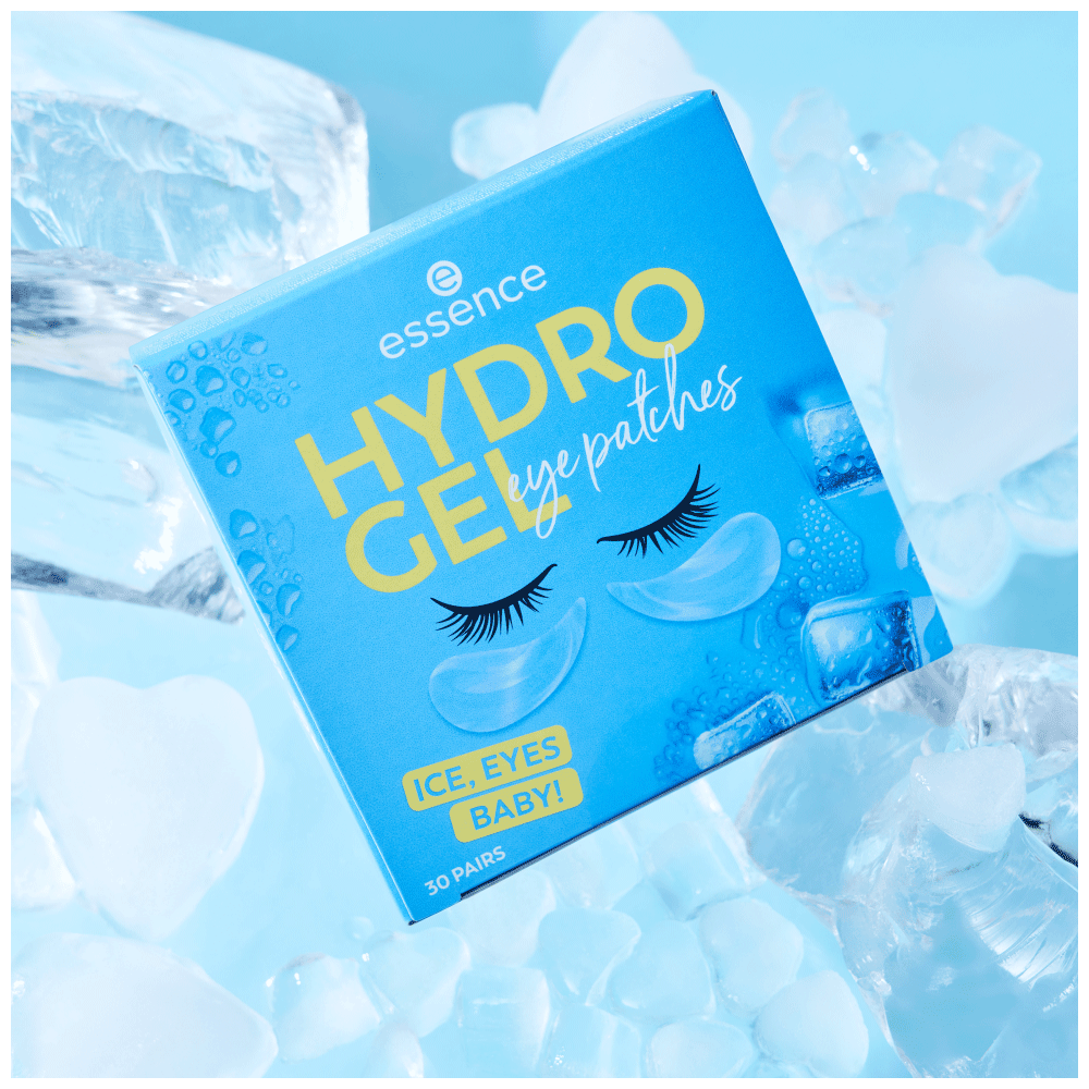 Bild: essence Hydro Gel Augen Pads Ice, Eyes, Baby!