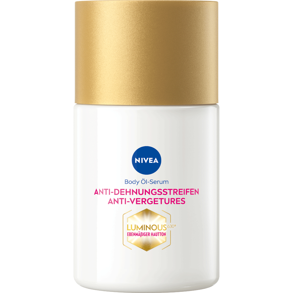 Bild: NIVEA Luminous 630° Body Öl Serum Anti Dehnungsstreifen