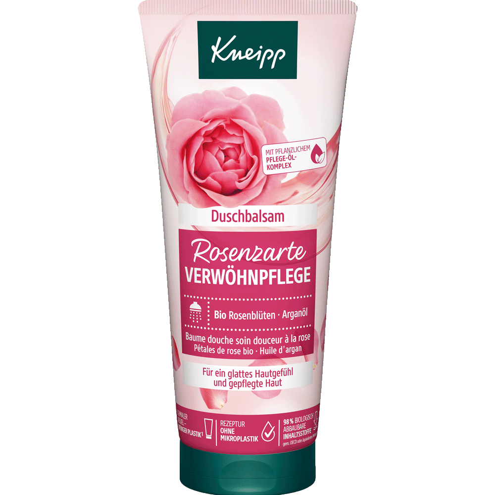 Bild: Kneipp Duschbalsam Rosenzarte Verwöhnung