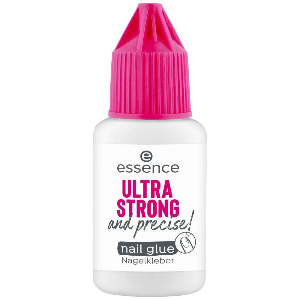 Bild: essence Ultra Strong and Precise! Nagelkleber
