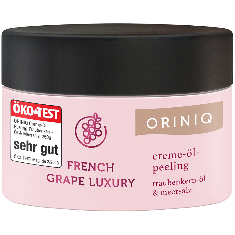 Bild: ORINIQ Creme Öl Körperpeeling French Grape Luxury
