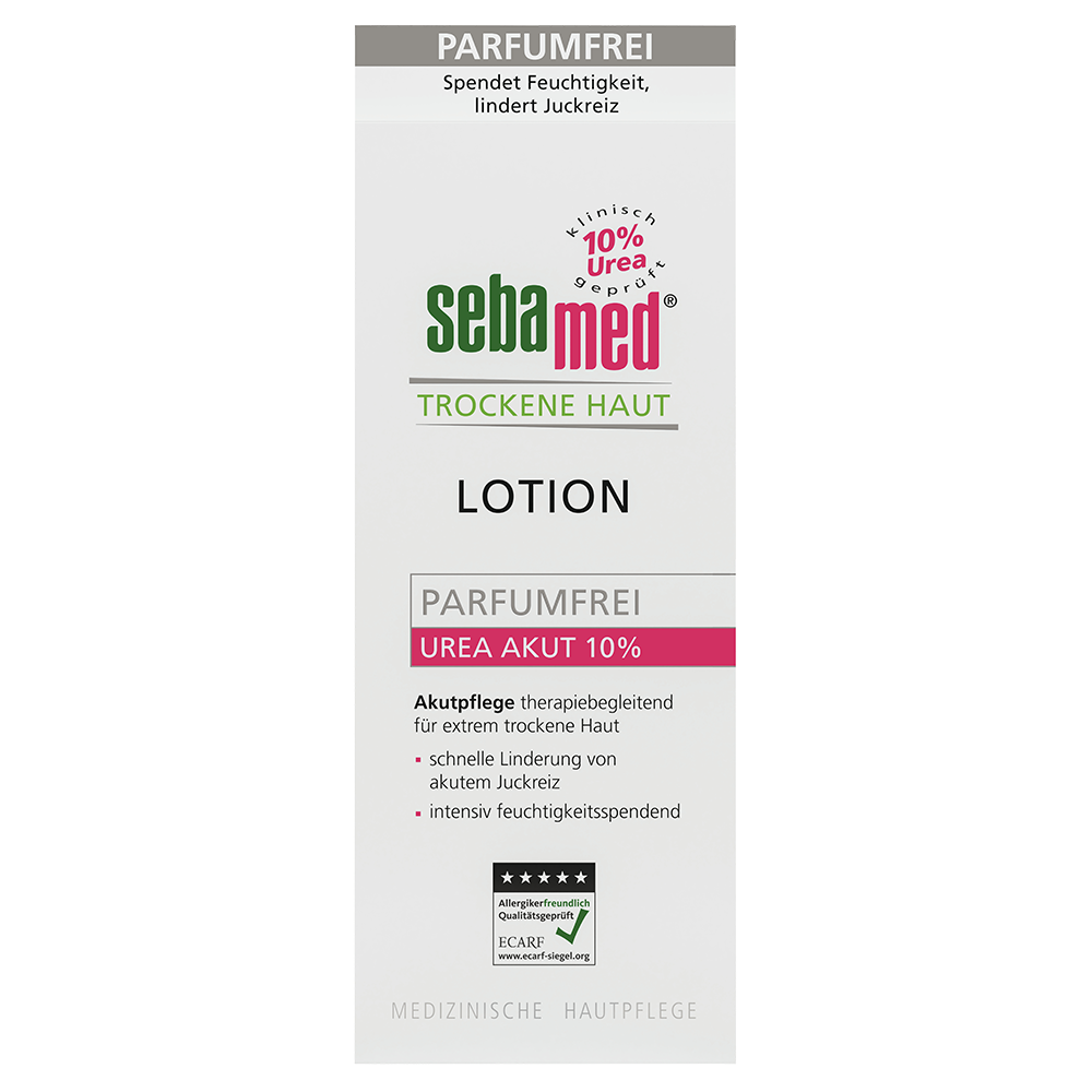 Bild: sebamed Lotion Urea Akut 10%