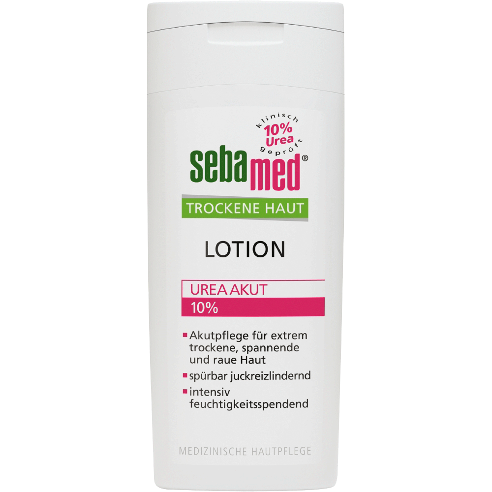 Bild: sebamed Lotion Urea Akut 10%
