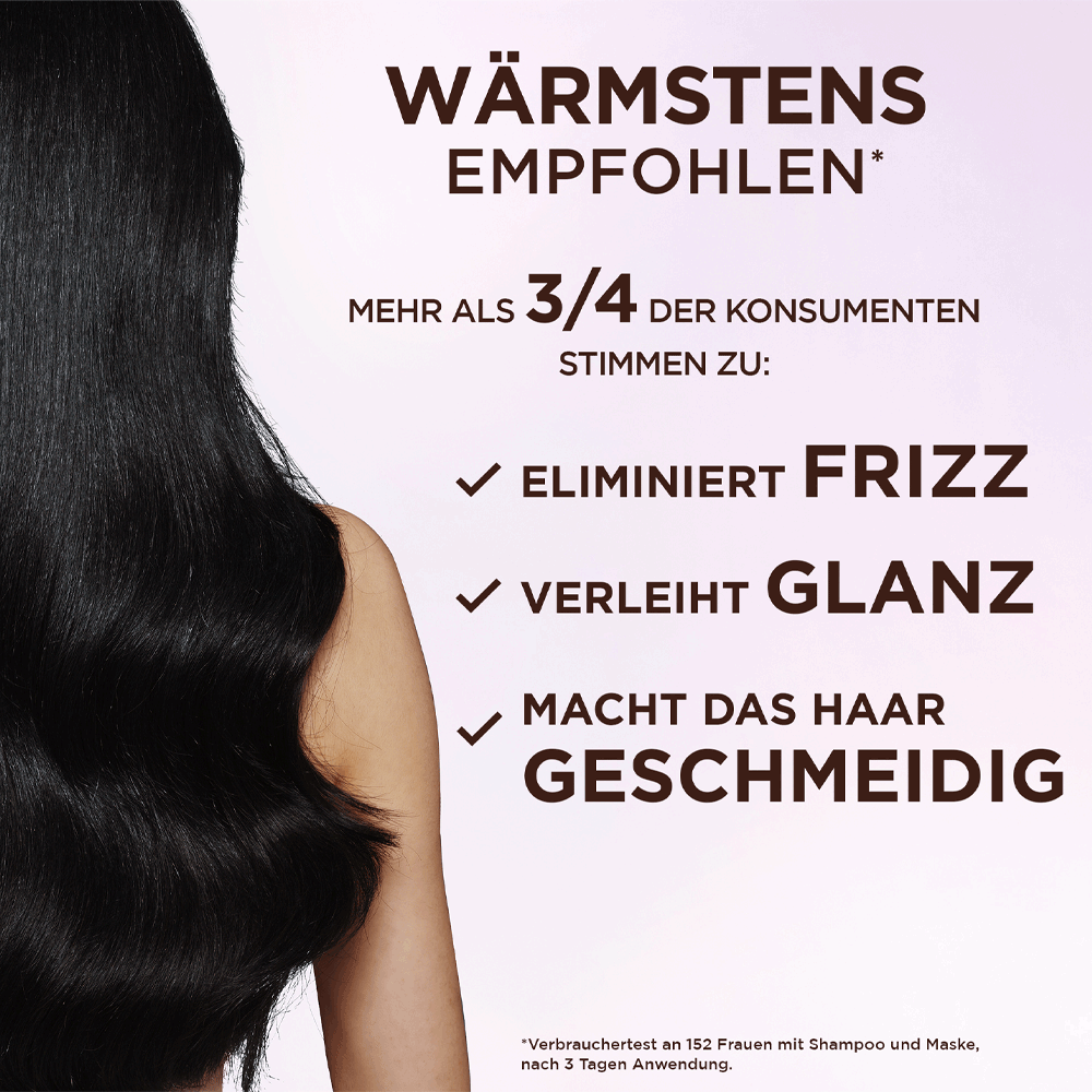 Bild: GARNIER Wahre Schätze Reiswasser Ritual Haarkur