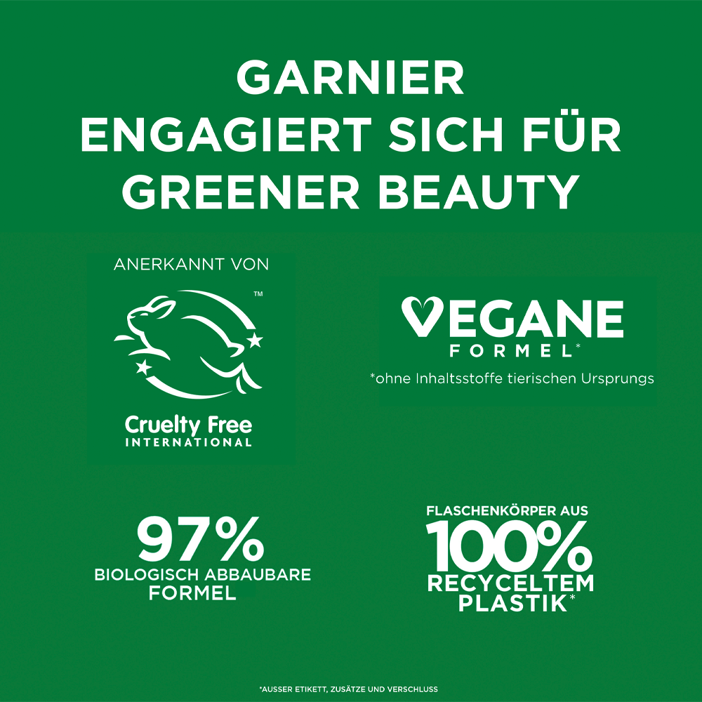Bild: GARNIER Wahre Schätze Reiswasser Ritual Haarkur