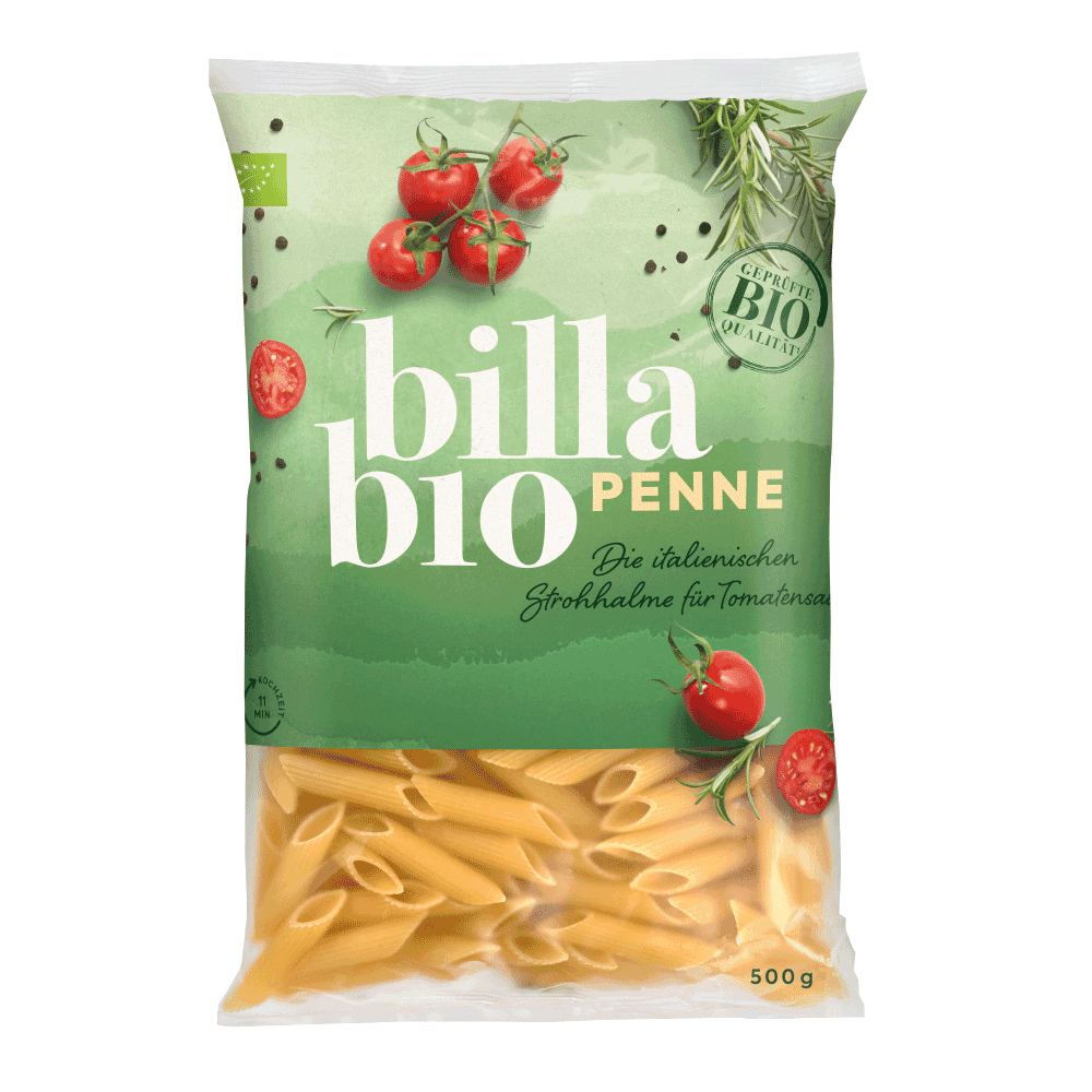 Bild: Billa Bio Penne