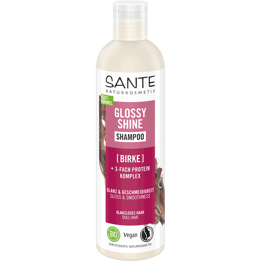 Bild: SANTE Shampoo Glossy Shine