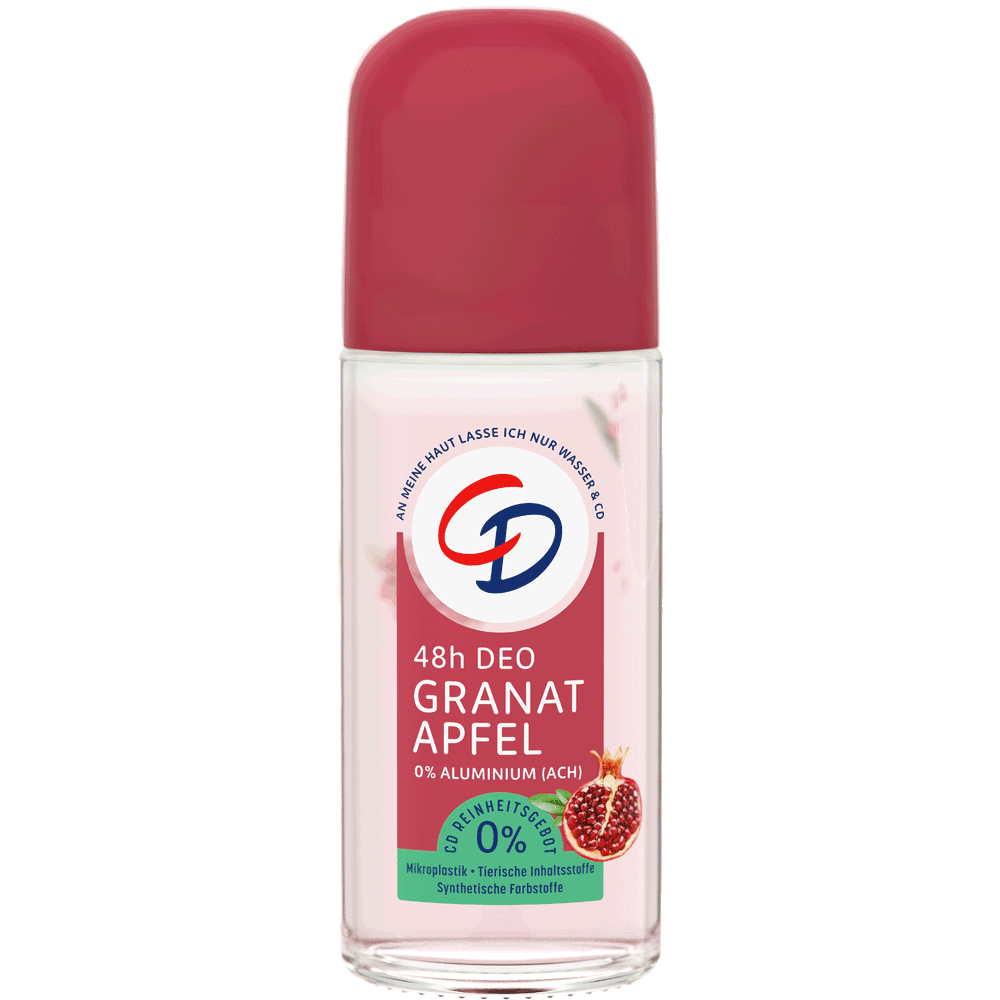 Bild: CD Deo Roll-On Granatapfel