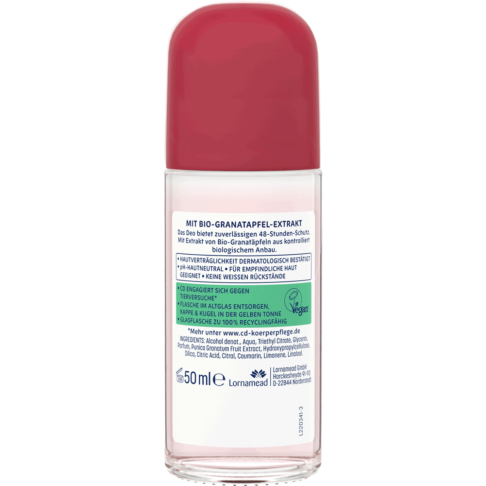 Bild: CD Deo Roll-On Granatapfel