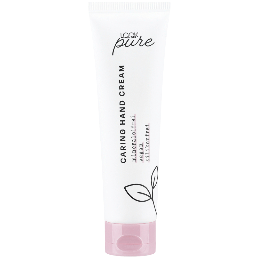 Bild: LOOK BY BIPA pure Nail Gym Caring Handcreme