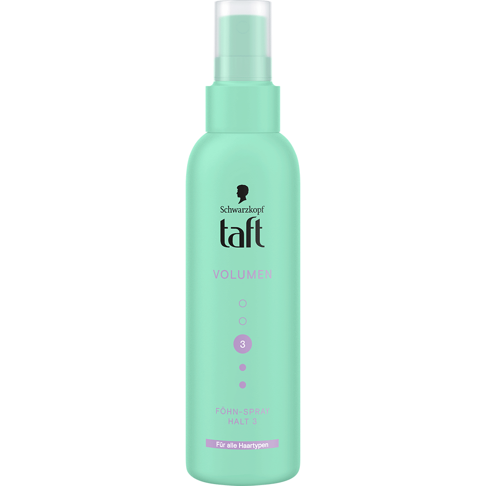 Bild: Schwarzkopf taft Föhn Spray Volumen