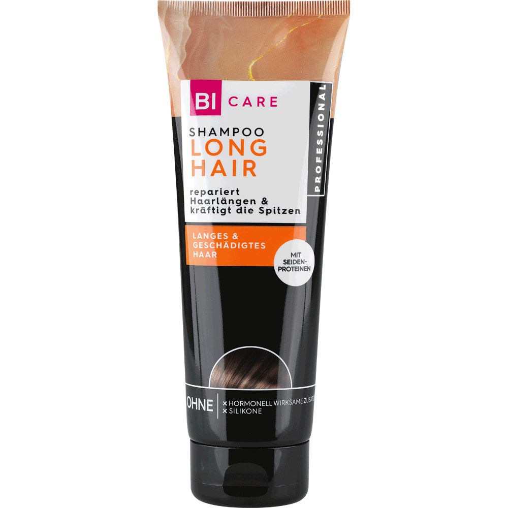Bild: BI CARE Professional Shampoo Long Hair