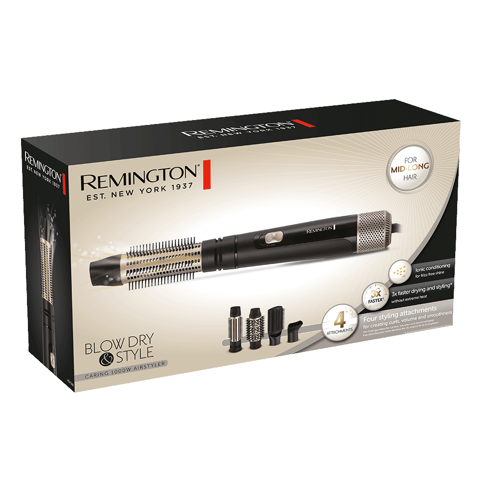 Bild: Remington Blow Dry & Style Warmluftbürste