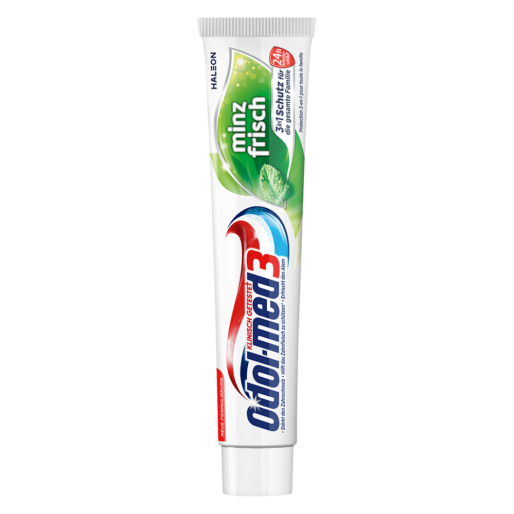 Bild: Odol-med3 Zahncreme Minzfrisch