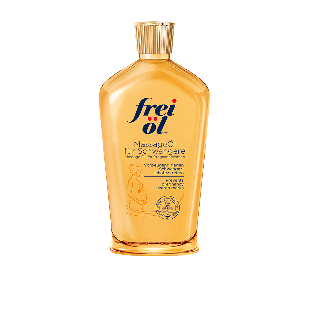 Bild: frei öl Massageöl für Schwangere
