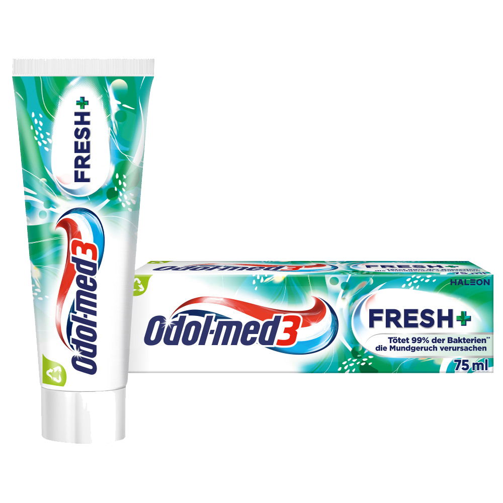 Bild: Odol-med3 Fresh+ Zahnpasta