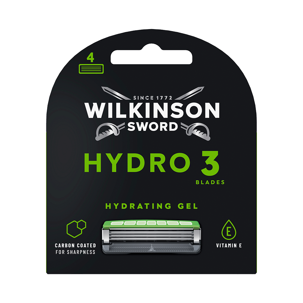 Bild: Wilkinson Hydro 3 Rasierklingen