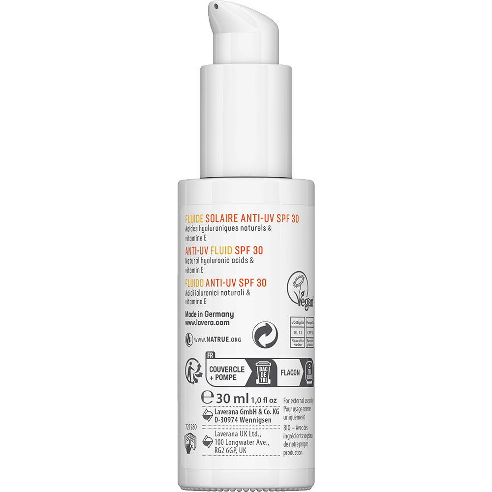 Bild: lavera Anti-UV Fluid LSF 30