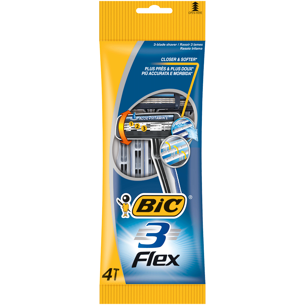 Bild: BIC Flex 3