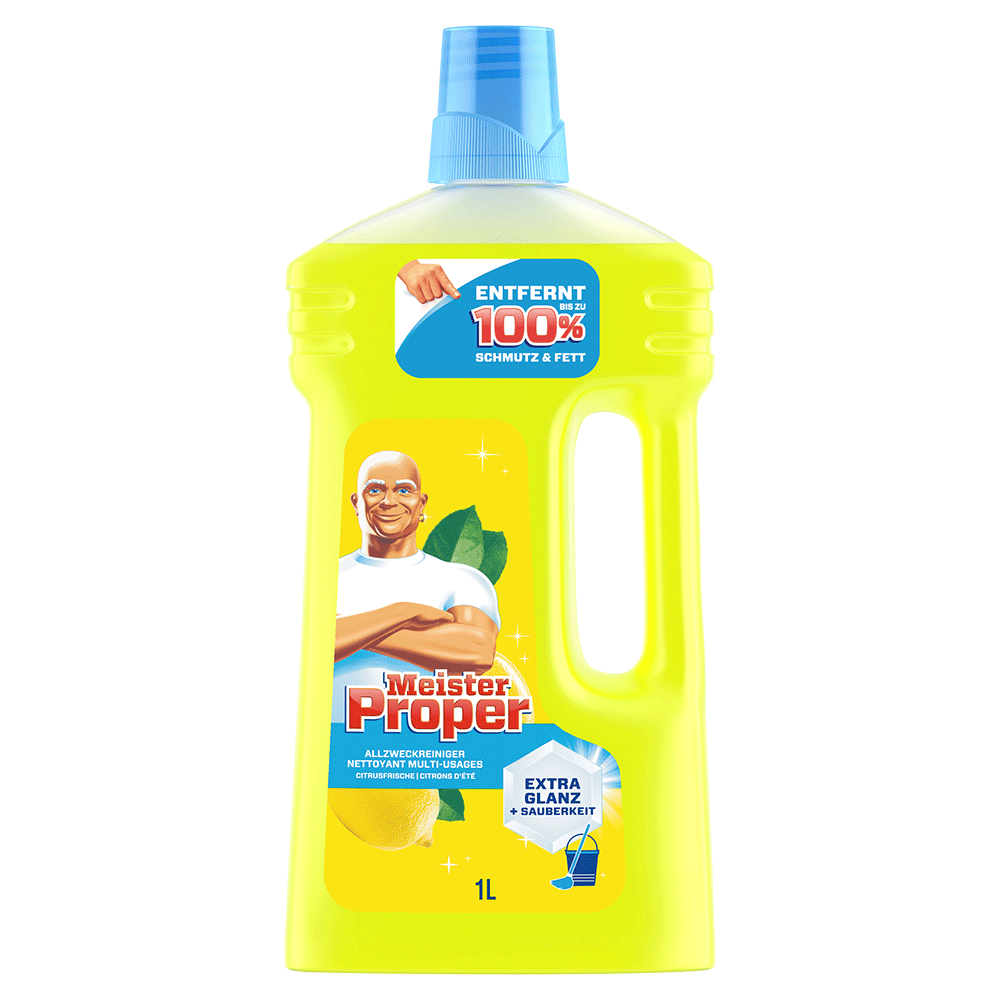 Bild: Meister Proper Allzweckreiniger Mit Citrusfrische-Duft