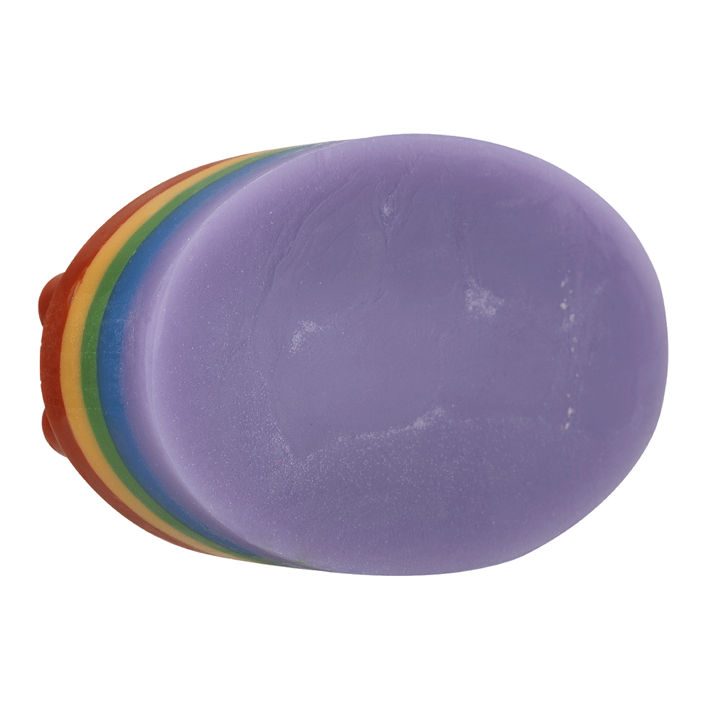 Bild: BI CARE Dusch & Massage Seife Pride Limited Edition in Regenbogenfarben