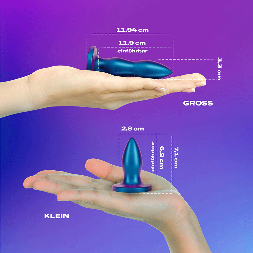 Bild: durex play Butt Plug Set On Your A-Game