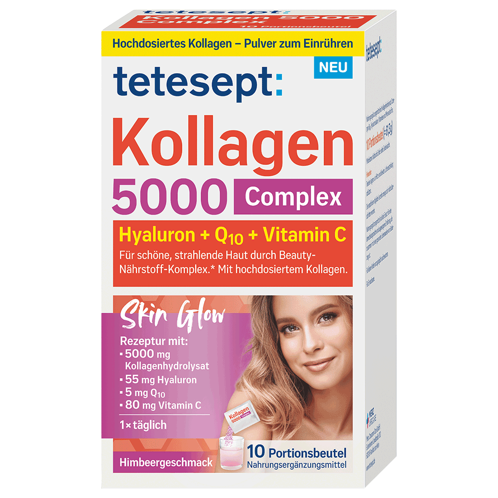 Bild: tetesept: Kollagen 5000 Complex