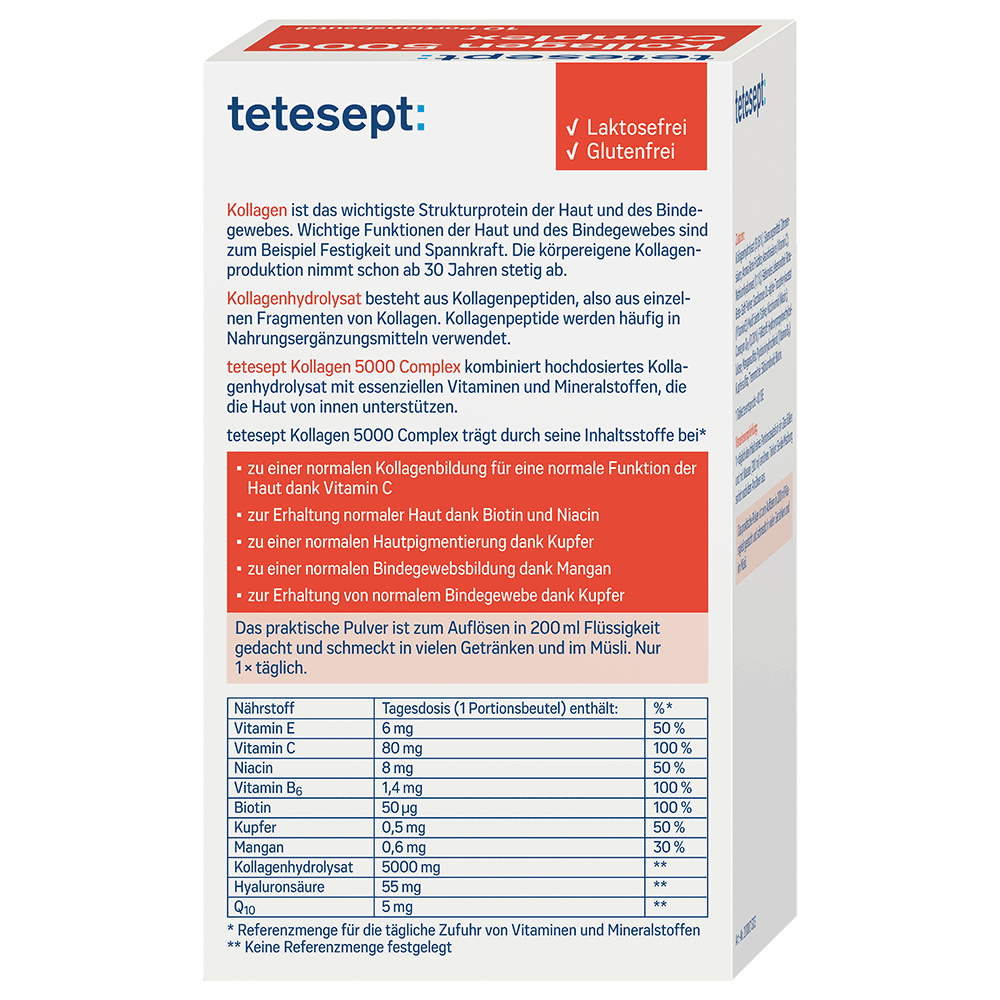 Bild: tetesept: Kollagen 5000 Complex