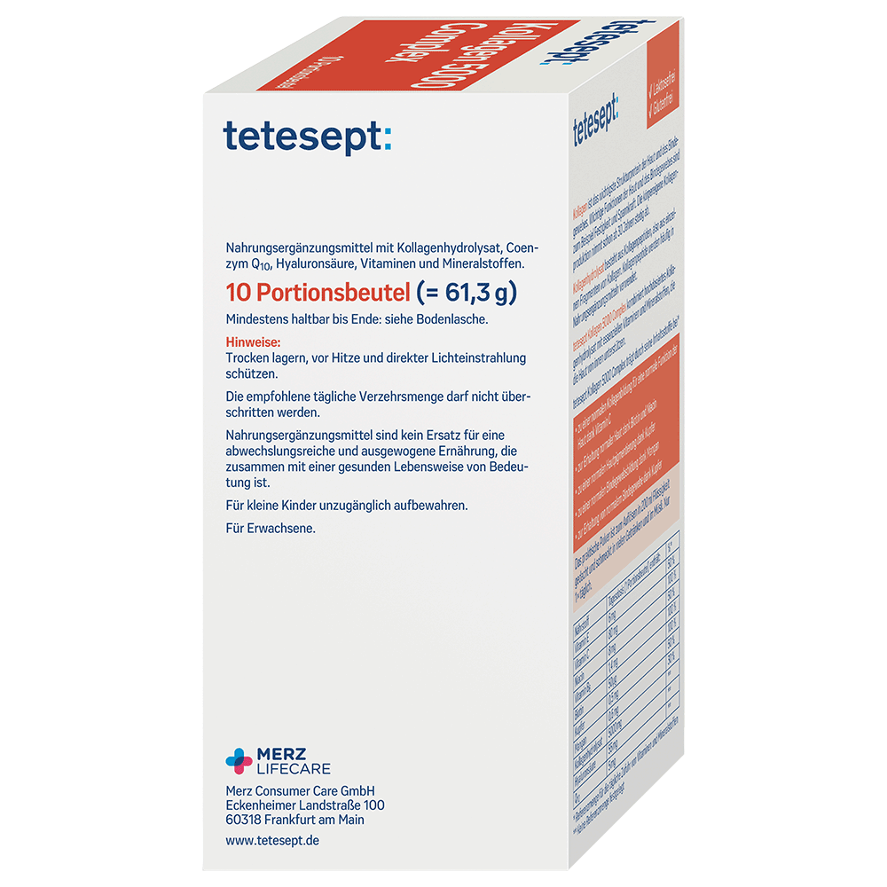Bild: tetesept: Kollagen 5000 Complex